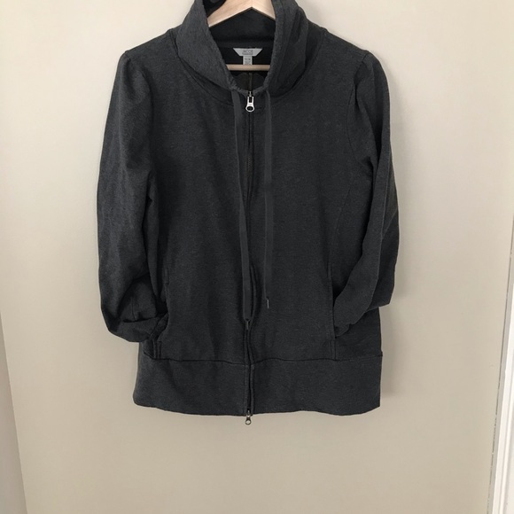 JACOB CONNEXION High Neck Double Zip Sweater - Picture 4 of 12